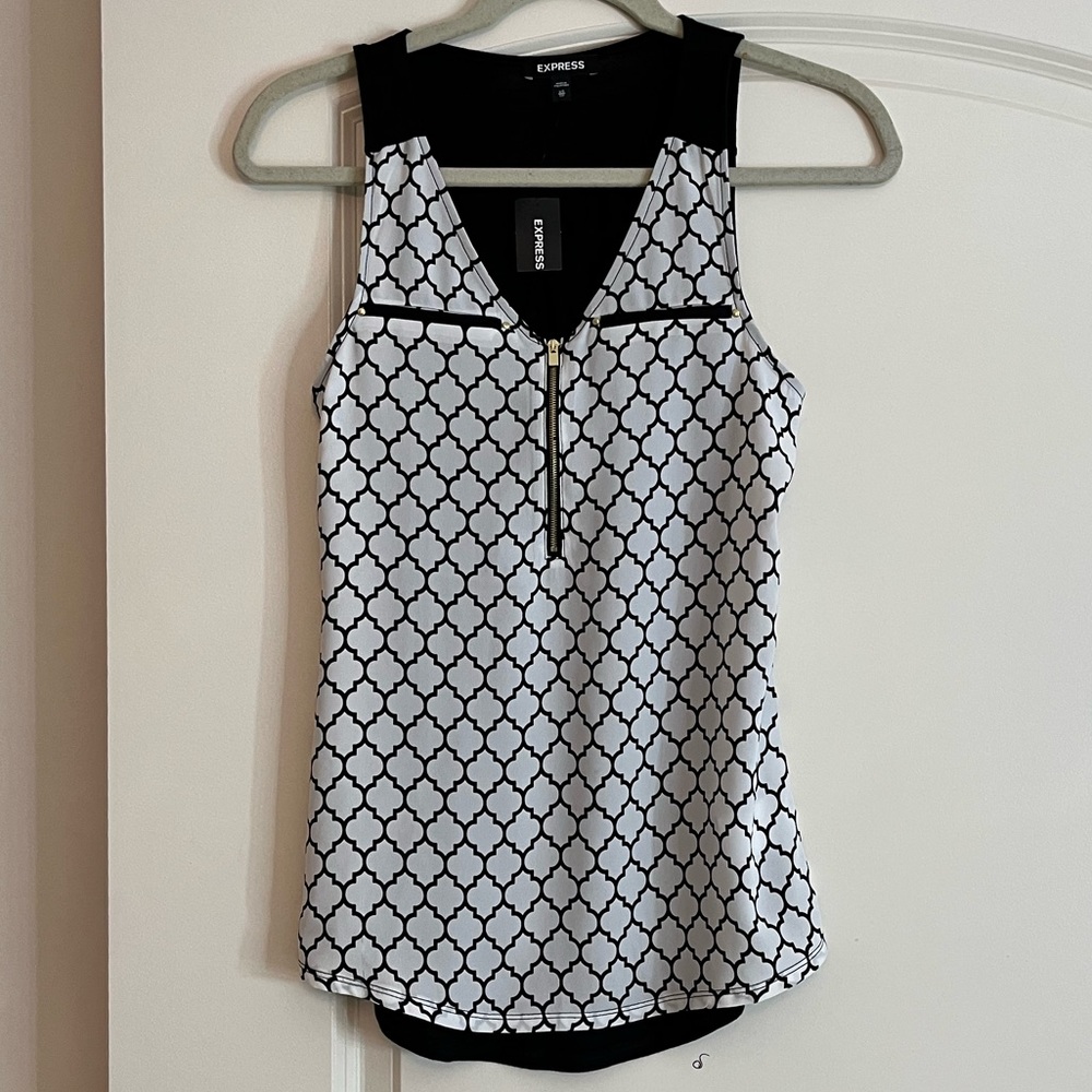 Express Tank Blouse